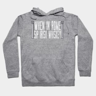 Whiskey Drinkers Quote Hoodie